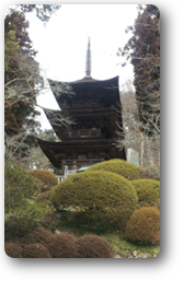大法寺の三重塔 大法寺の三重塔
